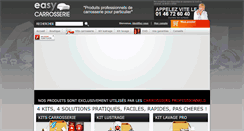 Desktop Screenshot of easycarrosserie.com